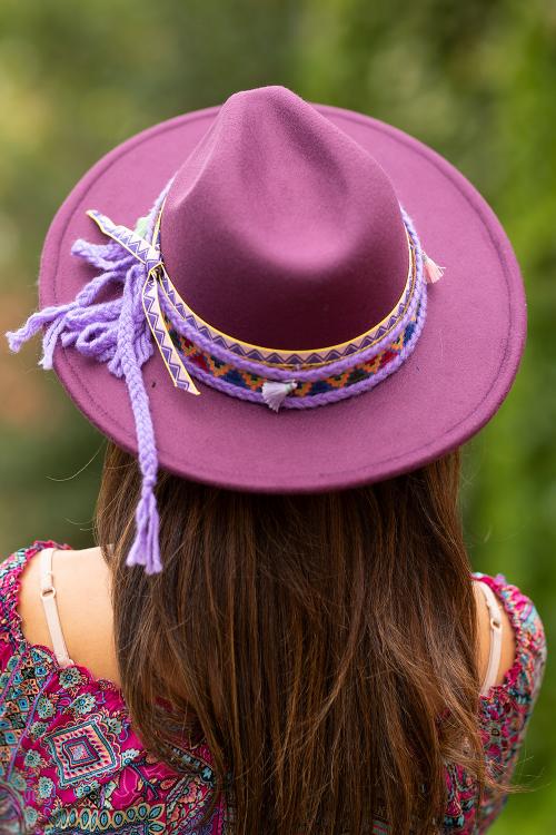 Happy Bohemian Hat