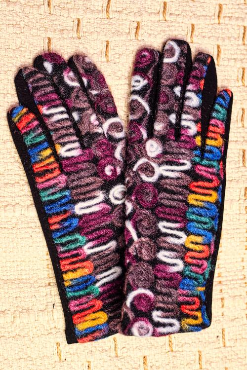 Guantes Boho Happy