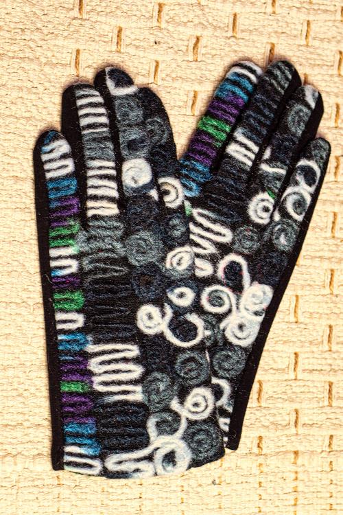 Boho Happy Gloves