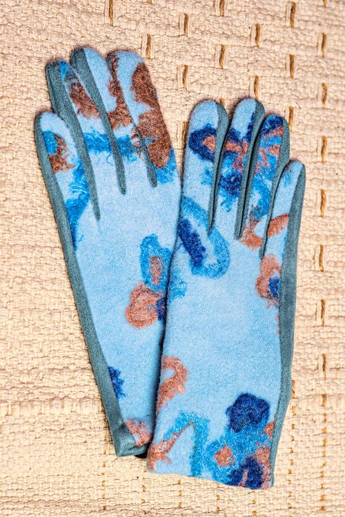 Boho Monet Handschuhe