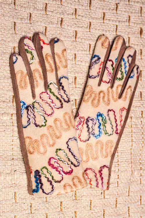 Boho Monet Handschuhe