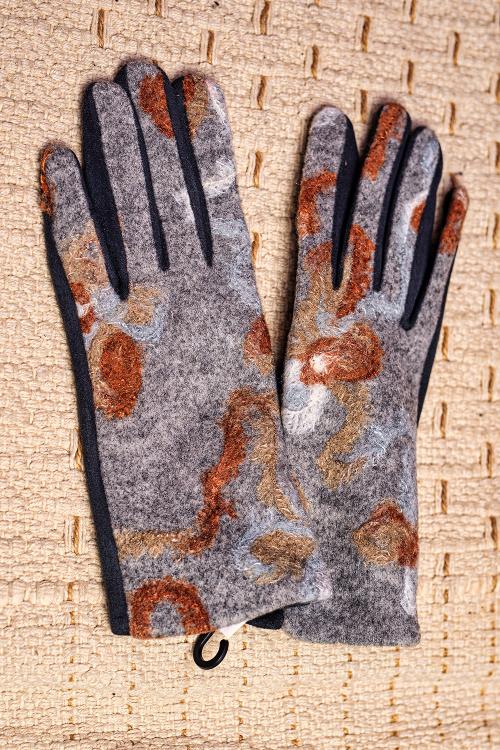 Boho Monet Handschuhe