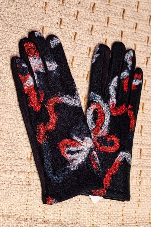 Boho Monet Handschuhe