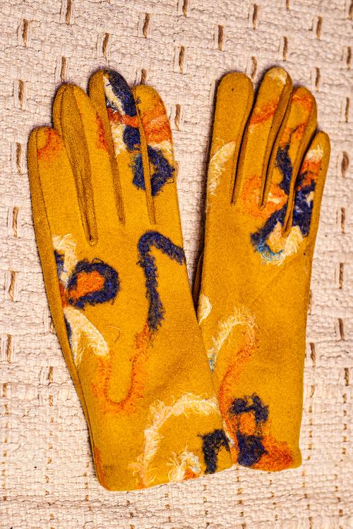 Boho Monet Handschuhe