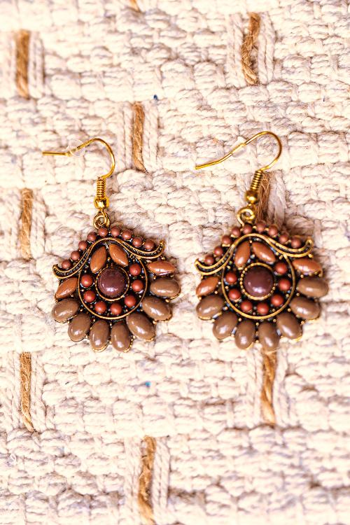 Boucles d'oreilles Boho Moma