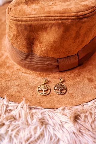 Boucles d'oreilles arbre de vie