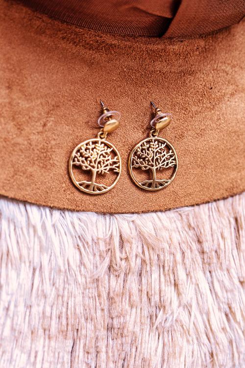 Boucles d'oreilles arbre de vie