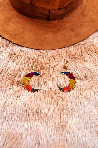 Pendiente Boho Luna