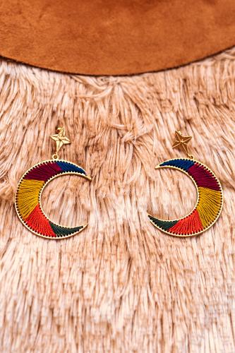 Pendientes Boho Luna