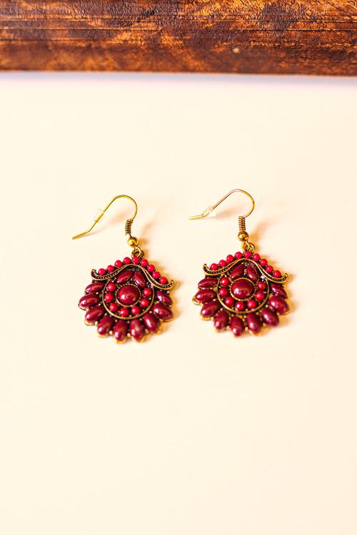 Boucles d'oreilles Boho Moma