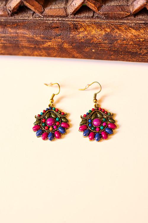 Boucles d'oreilles Boho Moma