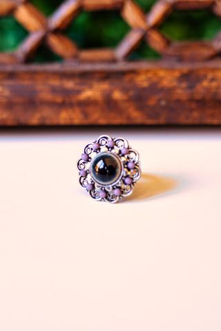 Bague Ajustable Boho Love