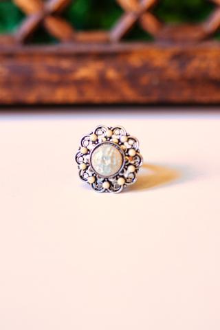 Adjustable ring Boho Amor