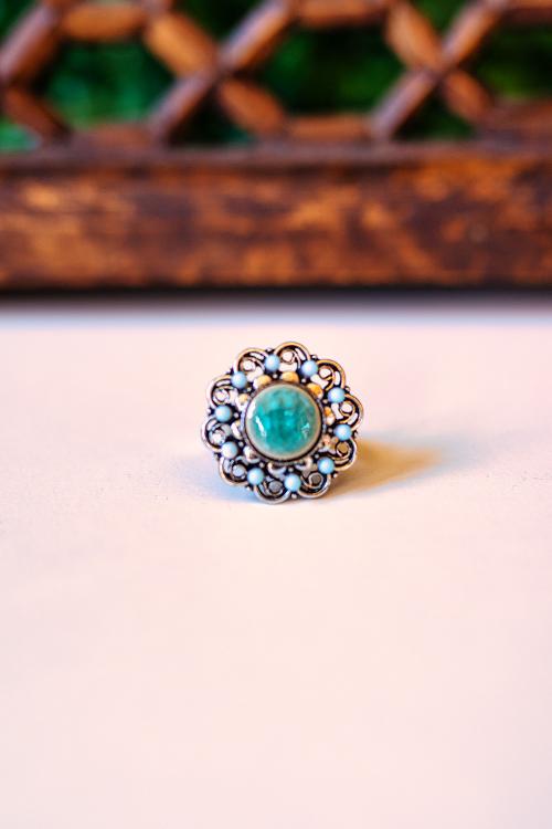 Adjustable ring Boho Amor