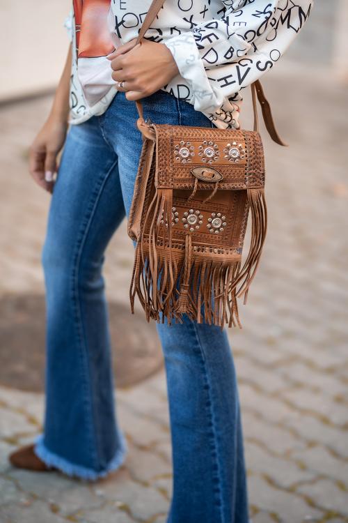 Anacaona Boho Bag