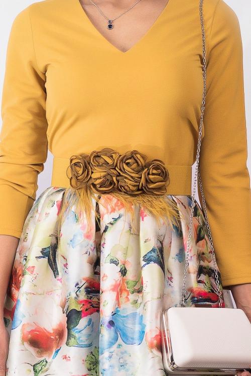 Ceinture Fleurie, Moutarde