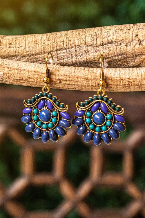 Boucles d'oreilles Boho Moma