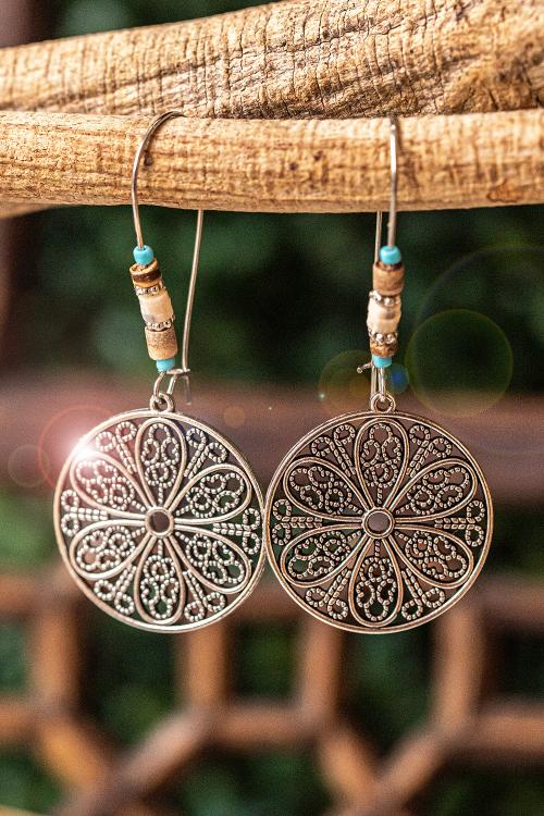 Boucles d'oreilles Boho Manda