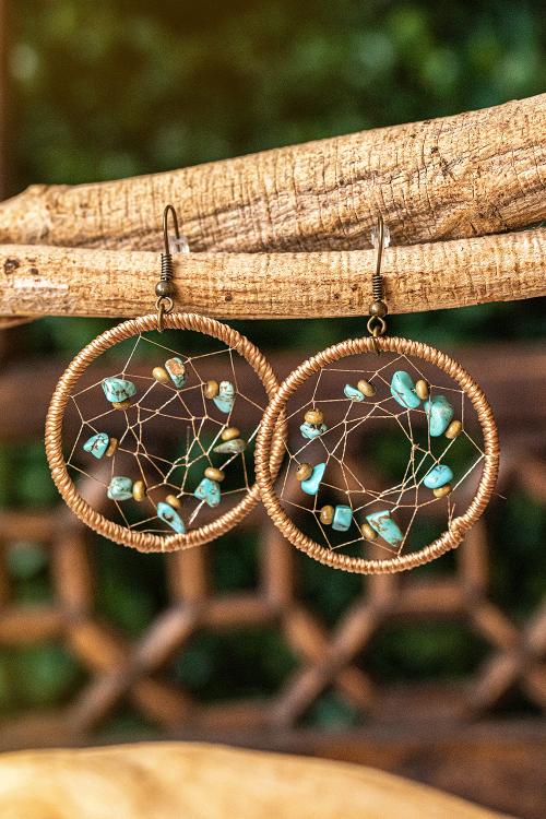 Boucles d'oreilles Boho Dreams