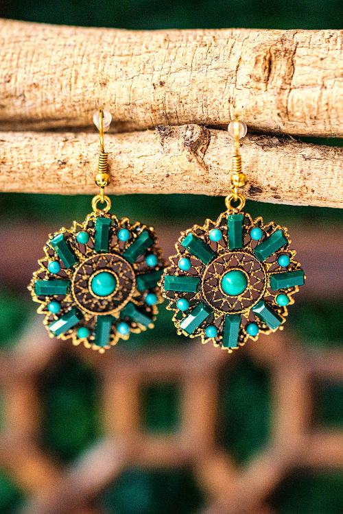 Boucles d'oreilles Boho Celina