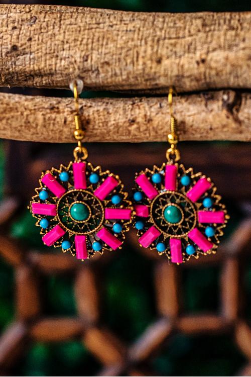 Boucles d'oreilles Boho Celina