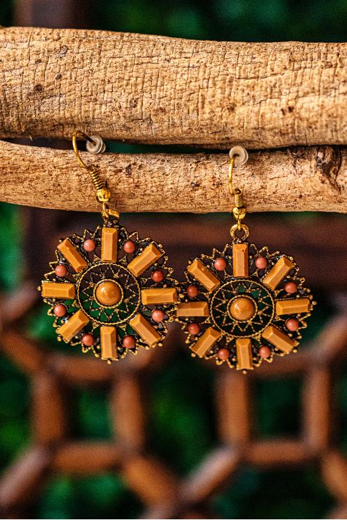 Boucles d'oreilles Boho Celina