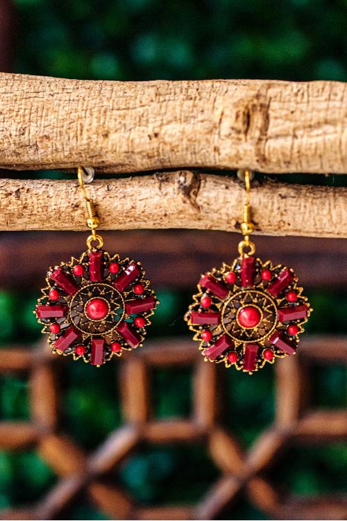 Boucles d'oreilles Boho Celina