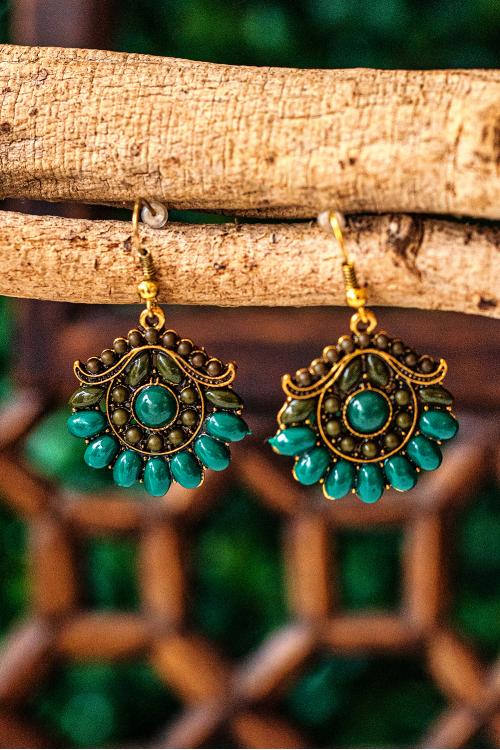 Boucles d'oreilles Boho Moma