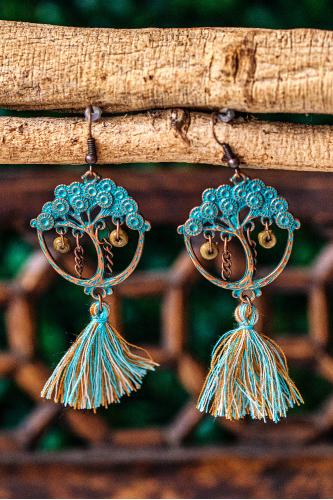 Boucles d'oreilles boho Anahí