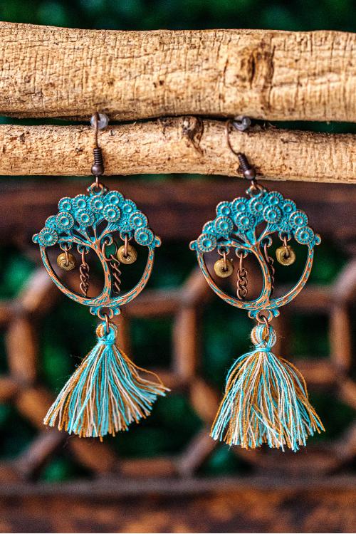 Boucles d'oreilles boho Anahí