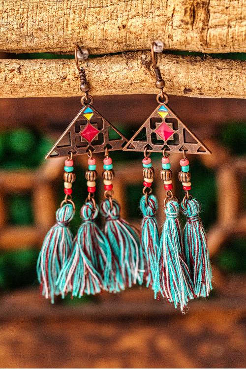 Boucles d'oreilles Boho Balança