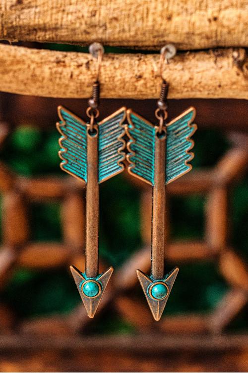 Bohemian Arrow Earrings