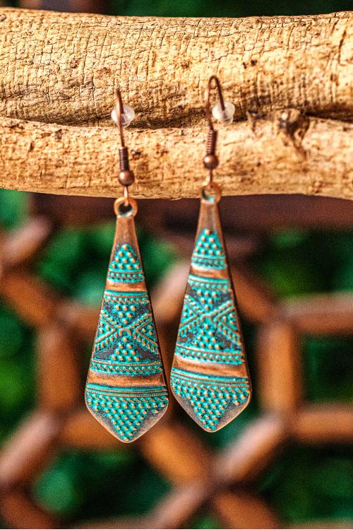 Boucles d'oreilles Boho Kukuri