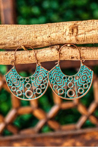 Boho Kusisa Ohrringe