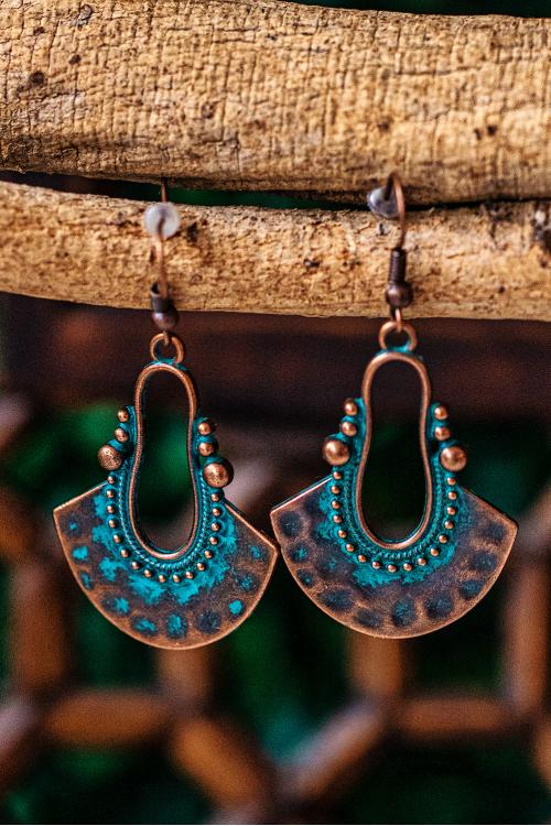 Boucles d'oreilles Boho Urma