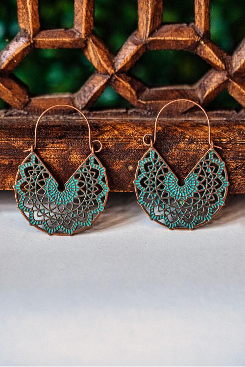 Zazil Ethnic Earrings