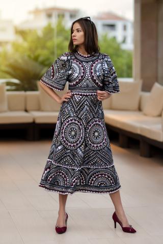Vestido Boho Sulata