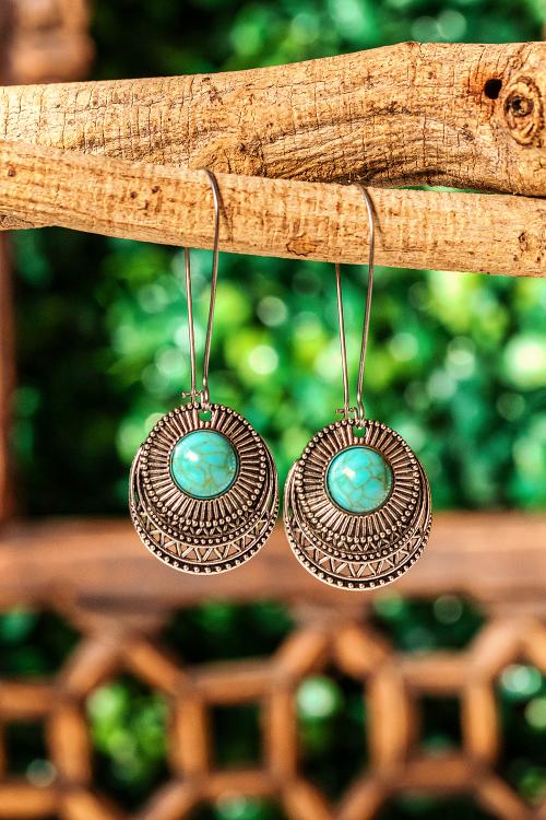 Boucles d'oreilles Boho Kami