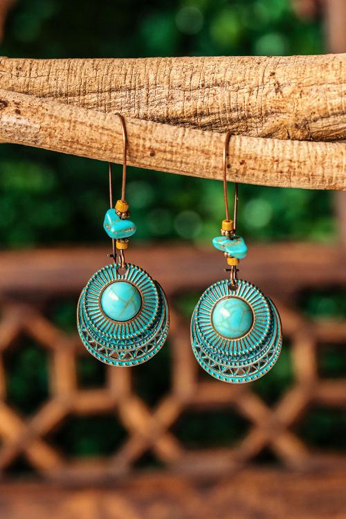 Boucles d'oreilles Boho Kami