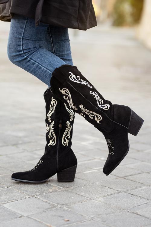 Boho Häuptlingsstiefel