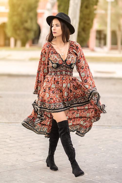 Boho Unika Dress