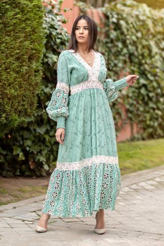 Boho Chic Aire Long Dress