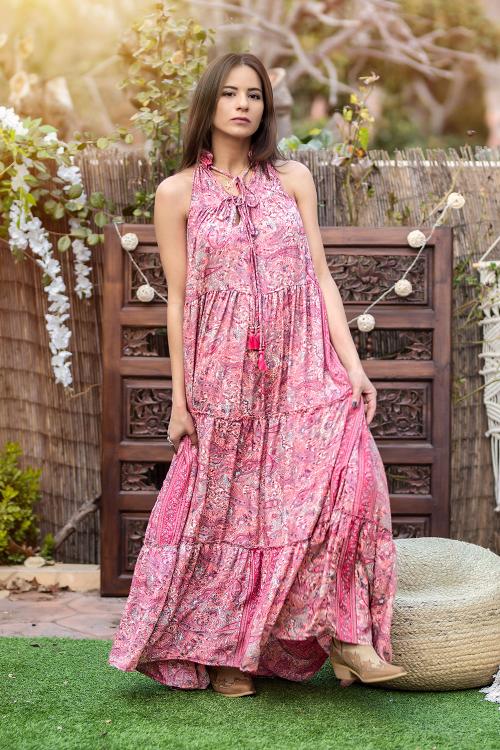 Boho Paqari Dress