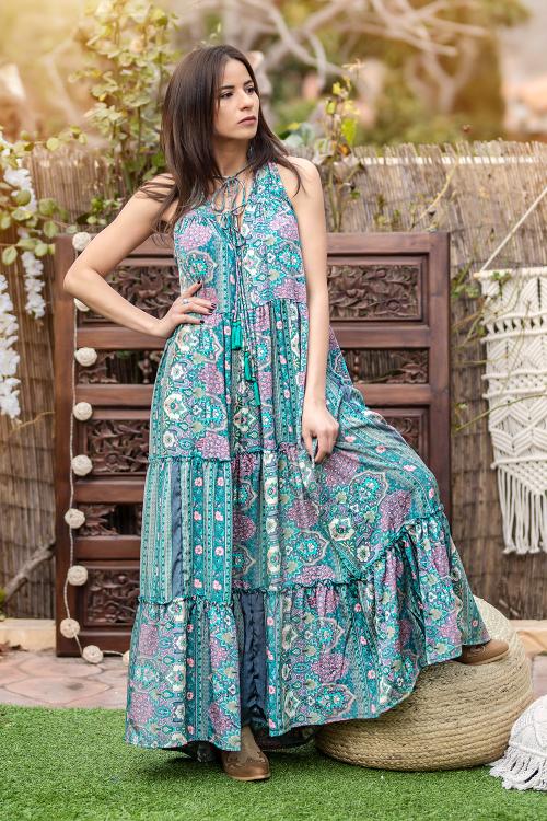 Boho Paqari Dress