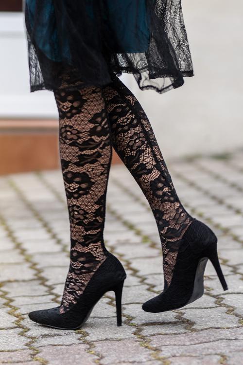 Sapatos de renda Chikilla