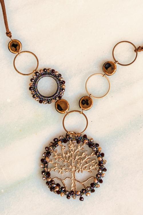 Tree of life necklace