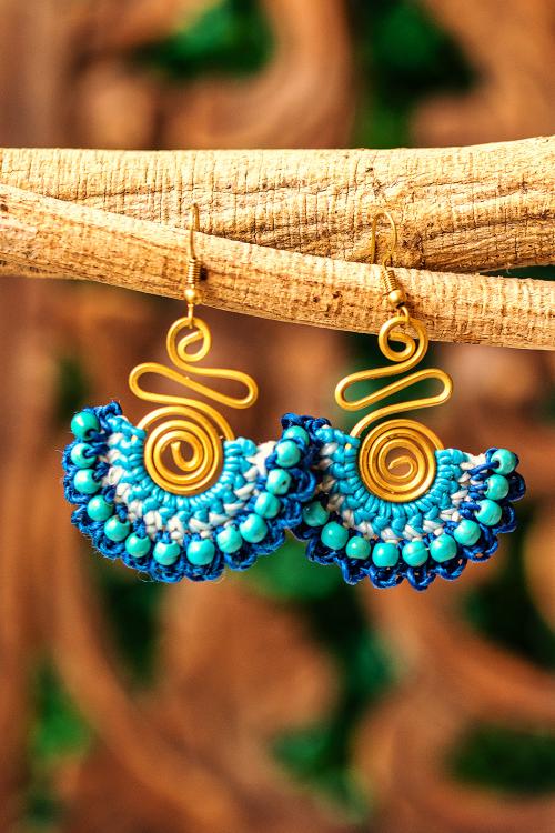 Boho Diana Earrings