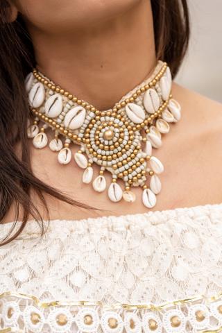 Collier Vénus bohème