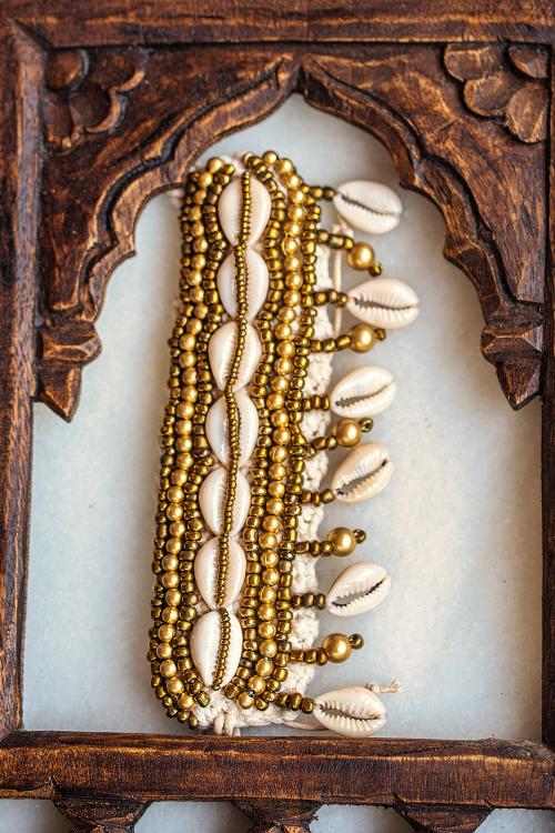 Boheemse Gaia armband