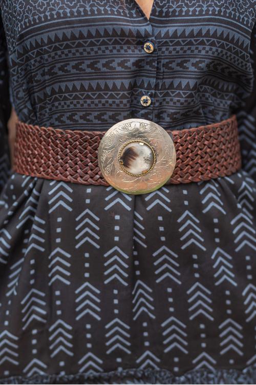 Braided belt Boho Lua